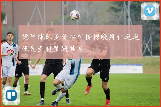 德甲球队身价排行榜揭晓拜仁遥遥领先多特紧随其后