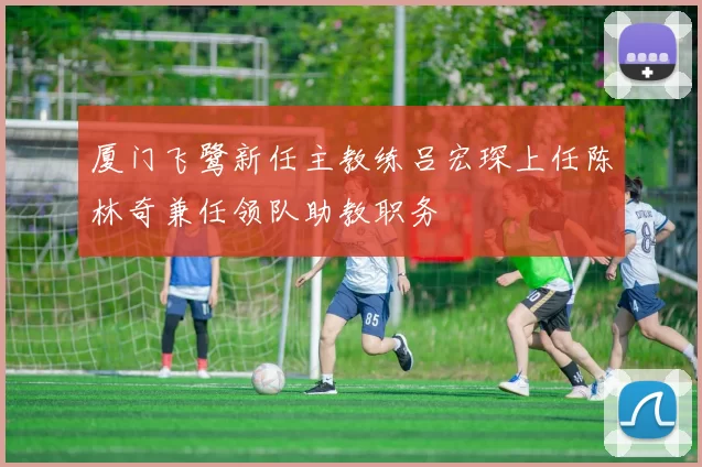 厦门飞鹭新任主教练吕宏琛上任陈林奇兼任领队助教职务